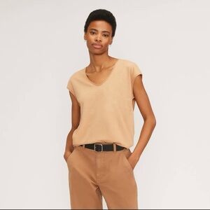 Everlane Hemp Scoop Muscle T-shirt